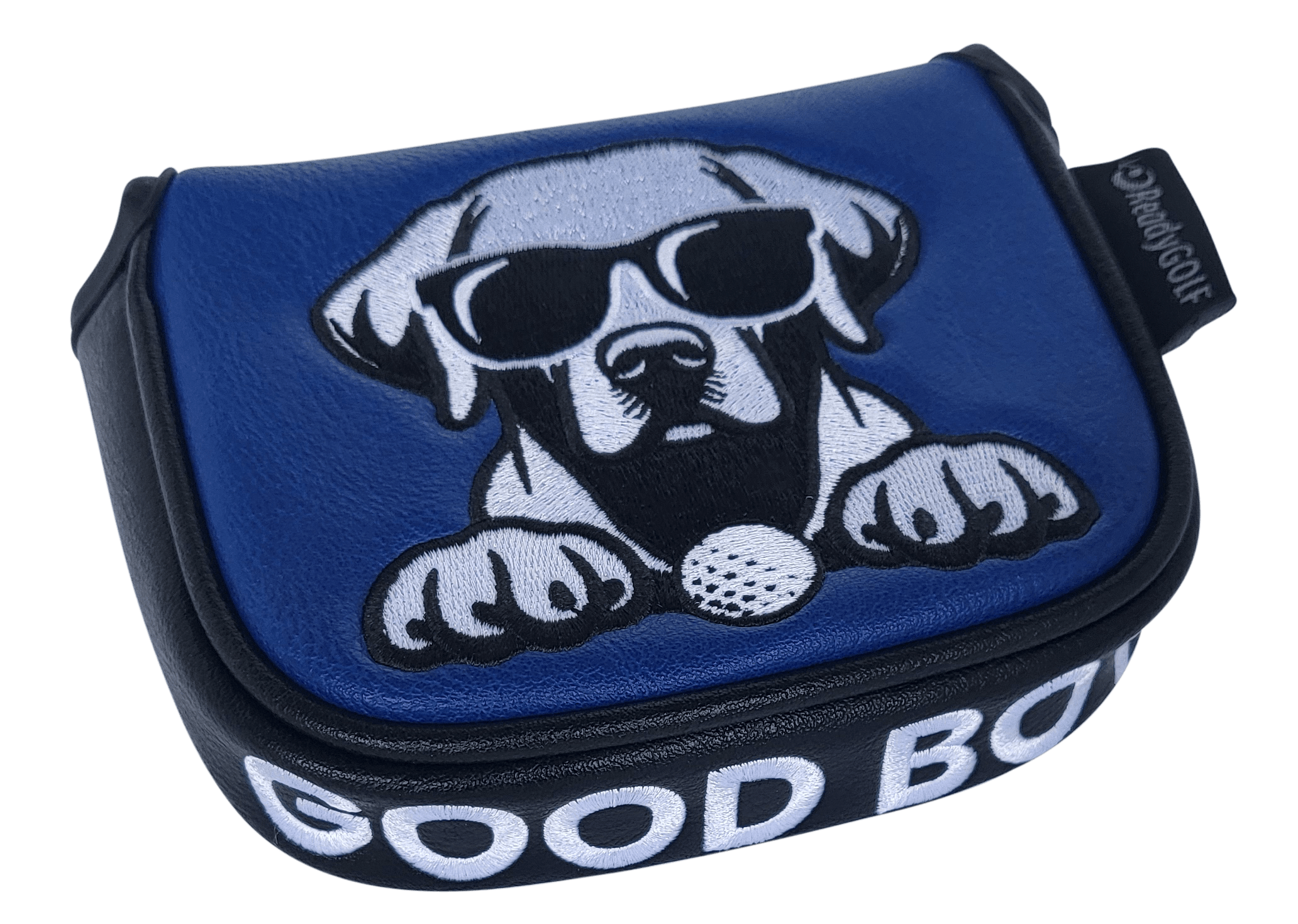 TaylorMade Spider ZT Center-Shafted Putter Cover by ReadyGOLF - Black Lab - Good Boy