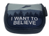 L.A.B. MEZZ / OZ Embroidered Center Shaft Putter Cover by ReadyGOLF - I Want to Believe