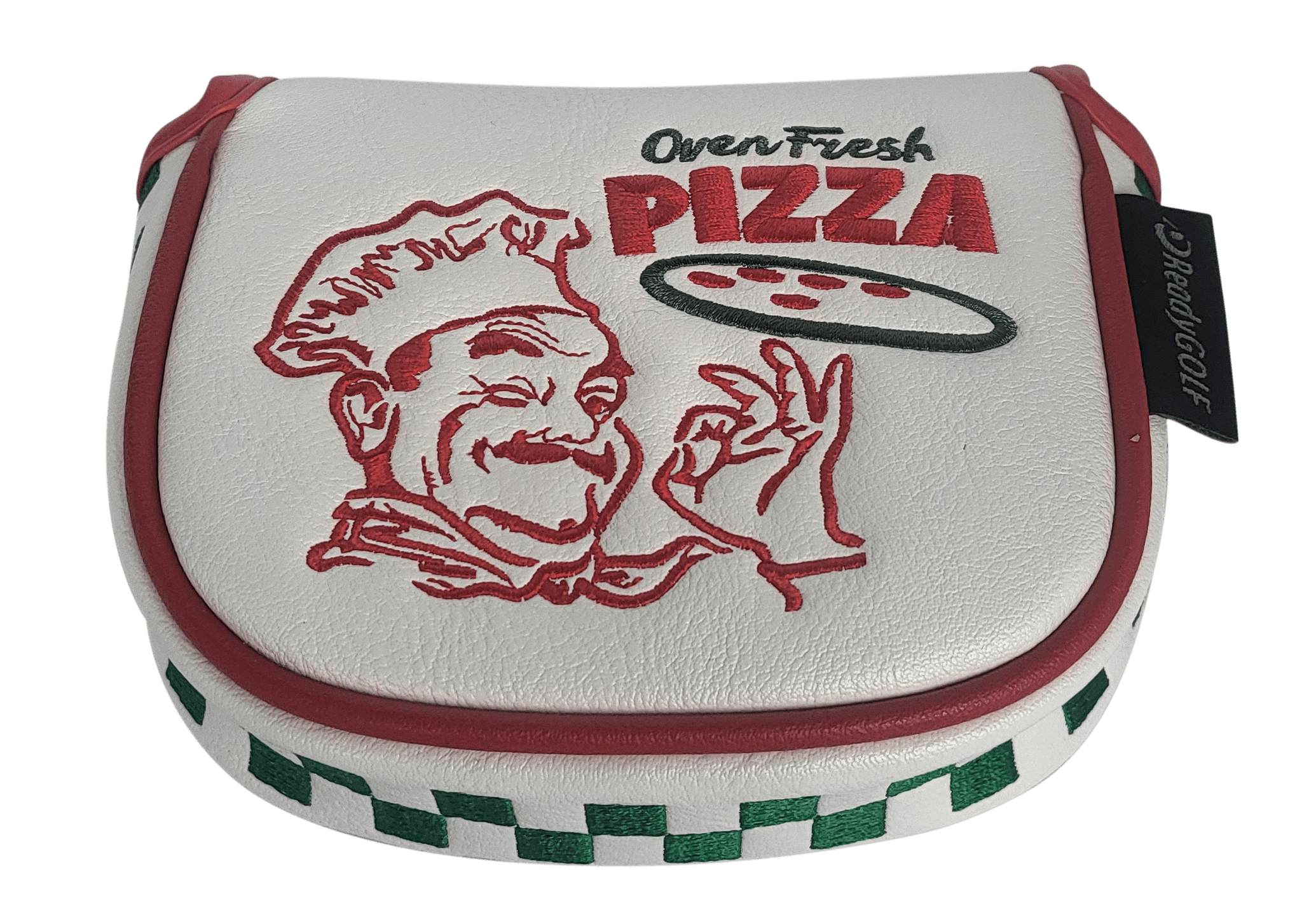 L.A.B. MEZZ / OZ Embroidered Center Shaft Putter Cover by ReadyGOLF - Pizza Box