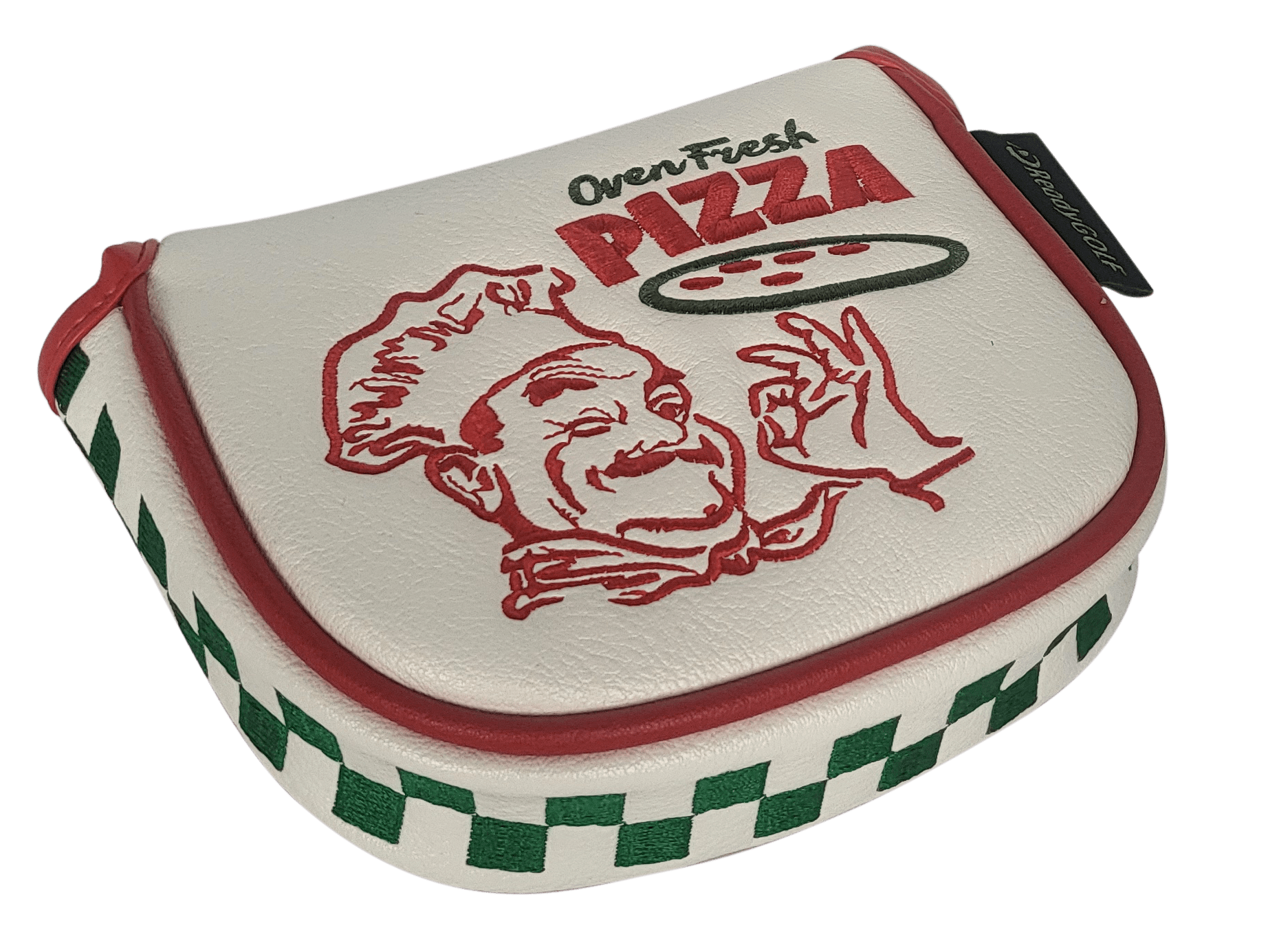 TaylorMade Spider ZT Center-Shafted Putter Cover by ReadyGOLF - Pizza Box