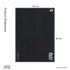 Magnetic Golf Towel Black