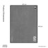 Magnetic Golf Towel Gray