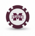 Mississippi State Bulldogs Officially Licensed Poker Chip Ball Marker
