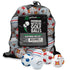 Recycled Mix of Assorted Callaway & TaylorMade Logo & Stripe Balls – 48 Count