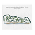 Machrihanish Dunes Golf Club, Scotland - Printed Golf Courses