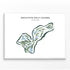 Machynys Golf Course, Wales - Printed Golf Courses