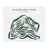 Macktown Golf Course, Illinois - Printed Golf Courses