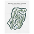 Macoby Run Golf Course, Pennsylvania - Printed Golf Courses