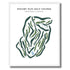 Macoby Run Golf Course, Pennsylvania - Printed Golf Courses