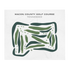 Macon County Golf Course, Tennessee - Printed Golf Courses
