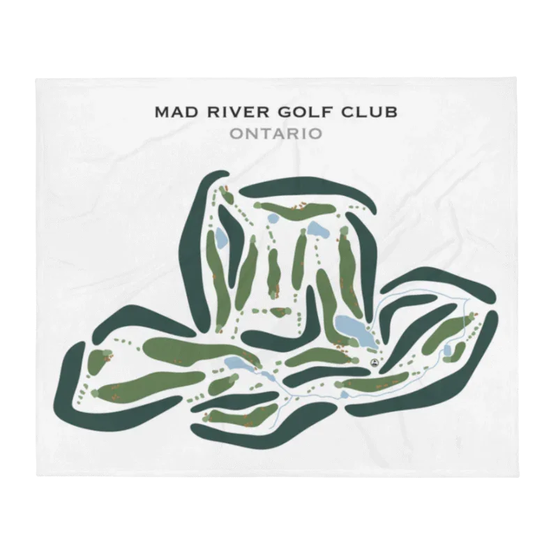 Mad River Golf Club, Ontario, Canada - Printed Golf Courses