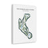 Mad Russian Golf Course, Colorado - Printed Golf Courses
