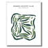 Madera Country Club, California - Printed Golf Courses