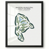 Madera Municipal Golf Course, California - Printed Golf Courses