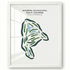 Madera Municipal Golf Course, California - Printed Golf Courses