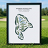 Madera Municipal Golf Course, California - Printed Golf Courses