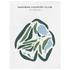 Madison Country Club, Florida - Printed Golf Courses