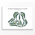 Madison Meadows Golf Course, Montana - Printed Golf Courses