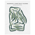 Madrona Links Golf Course‎, Washington - Printed Golf Courses