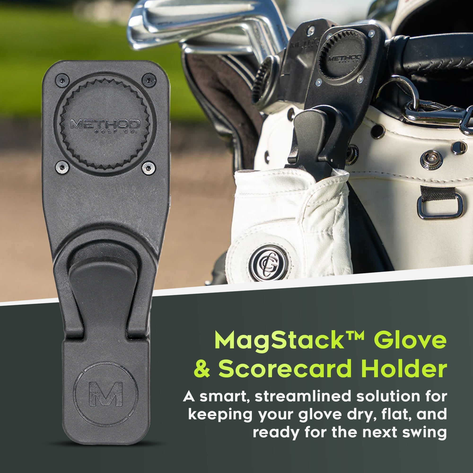 MagStack Glove & Scorecard Holder