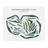 Magnolia Country Club, Arkansas - Printed Golf Courses