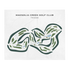 Magnolia Creek Golf Club, Texas - Printed Golf Courses