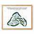Magnolia Executive Par-3 Course at Swenson Park Golf Course, California - Printed Golf Courses
