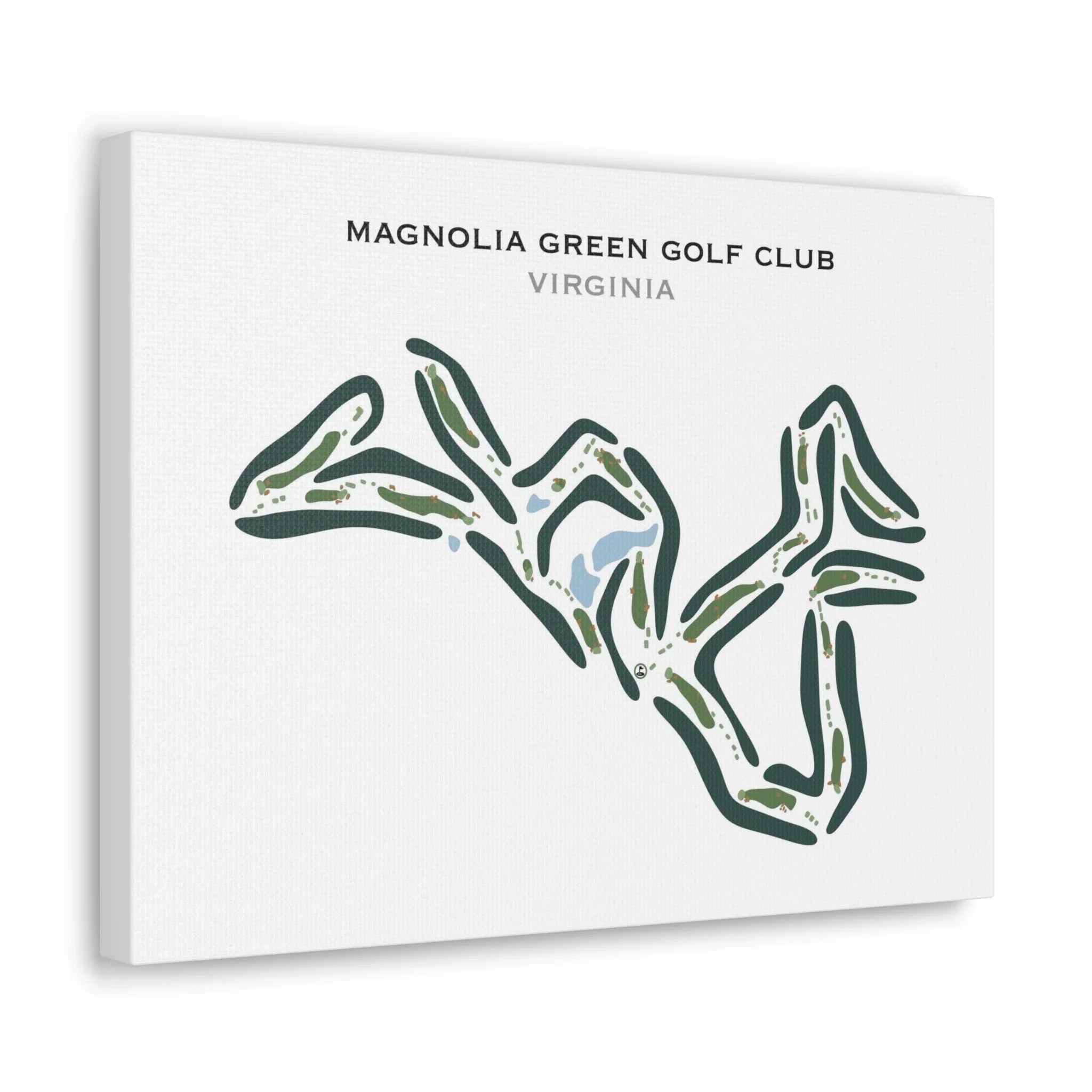 Magnolia Green Golf Club, Virginia - Printed Golf Courses