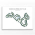 Magnolia Green Golf Club, Virginia - Printed Golf Courses