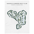 Magnolia Greens Golf Club, North Carolina - Printed Golf Courses