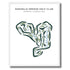 Magnolia Greens Golf Club, North Carolina - Printed Golf Courses