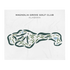 Magnolia Grove Golf Club, Alabama - Printed Golf Courses