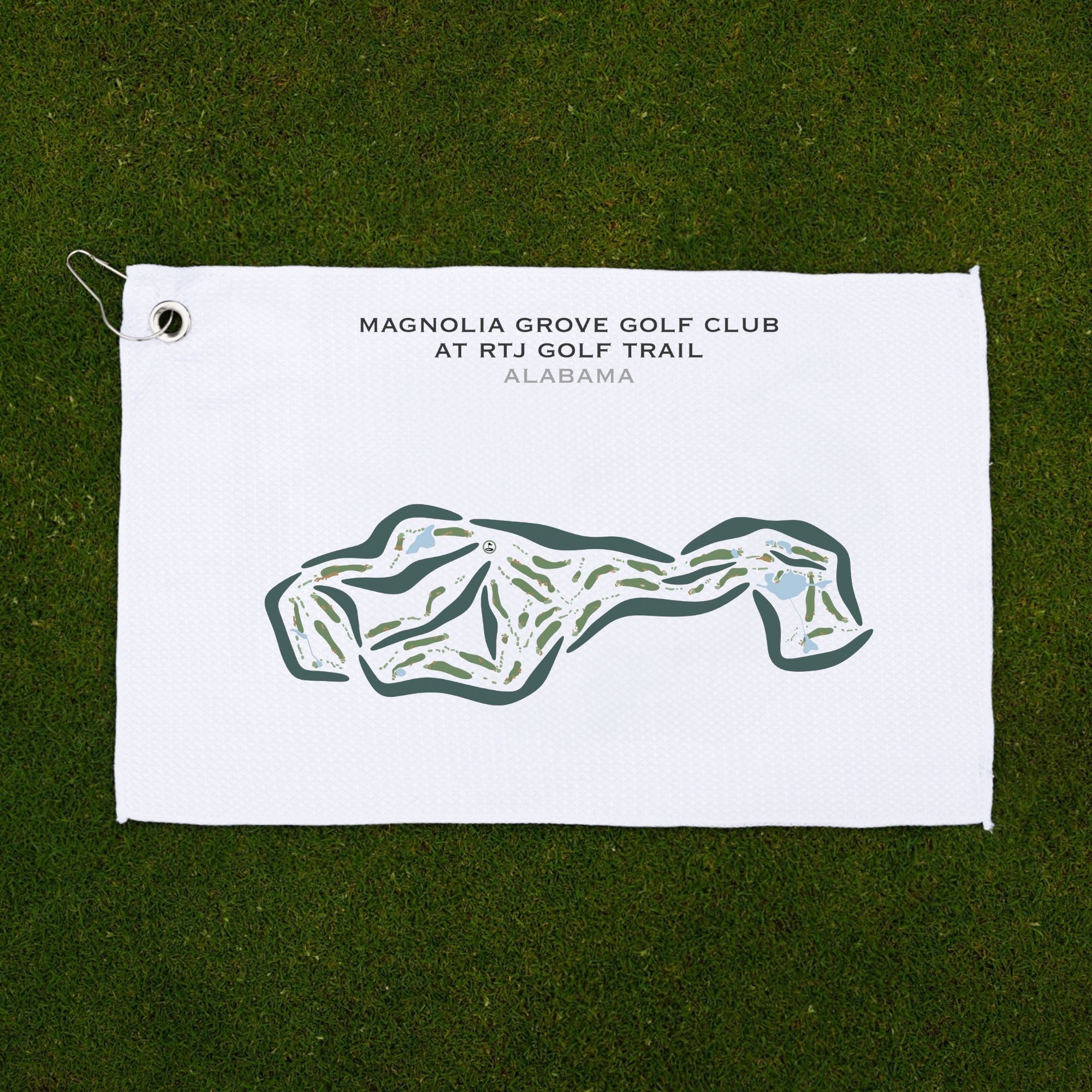 Magnolia Grove Golf Club at RTJ Golf Trail, Alabama - Printed Golf Courses