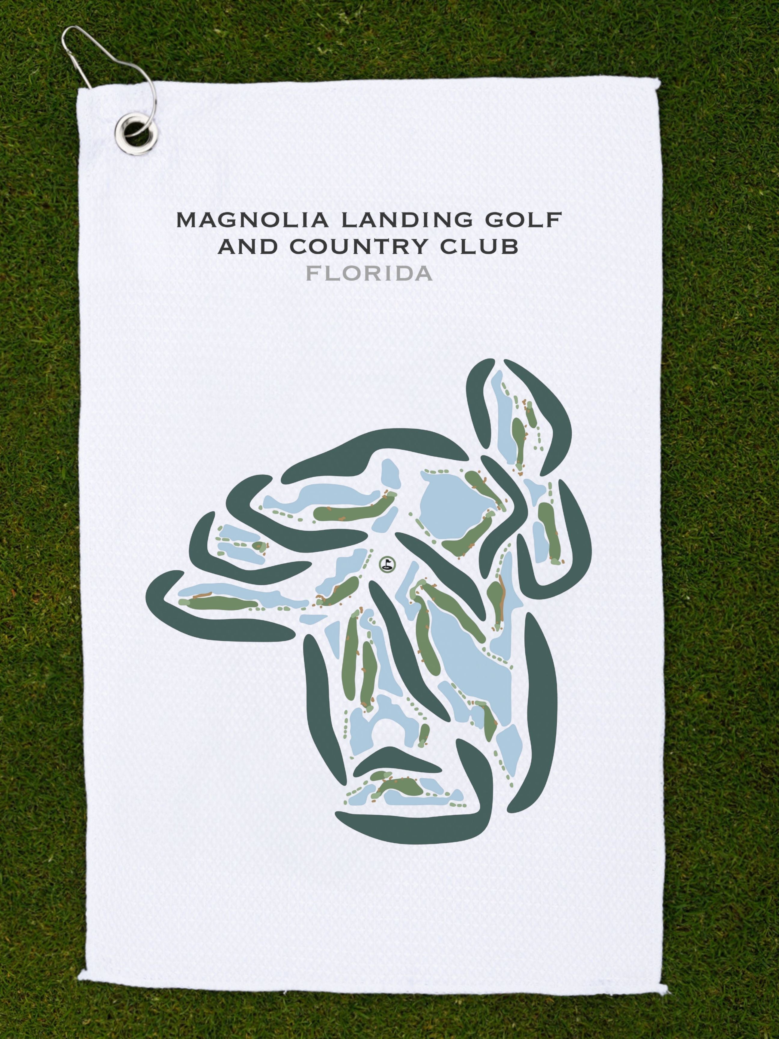 Magnolia Landing Golf & Country Club, Florida - Printed Golf Courses