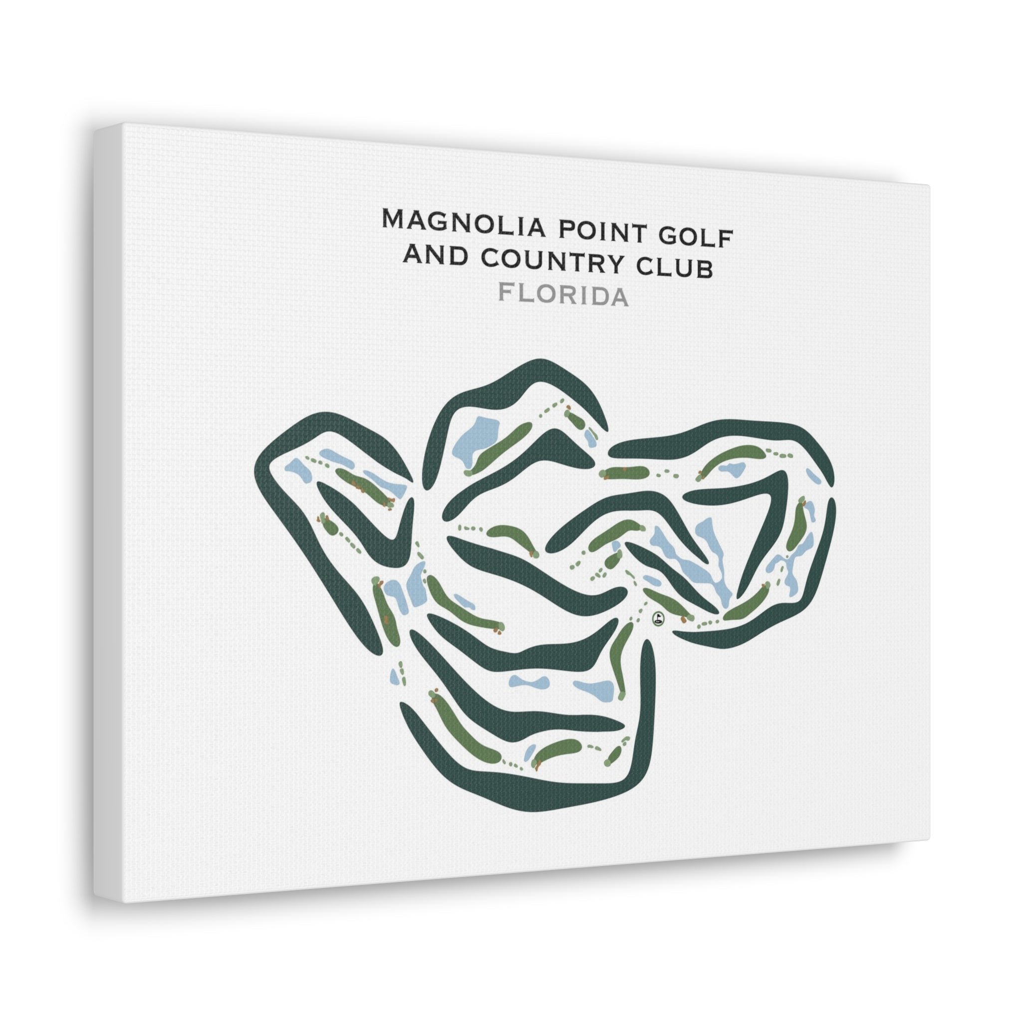Magnolia Point Golf and Country Club, Florida - Printed Golf Courses