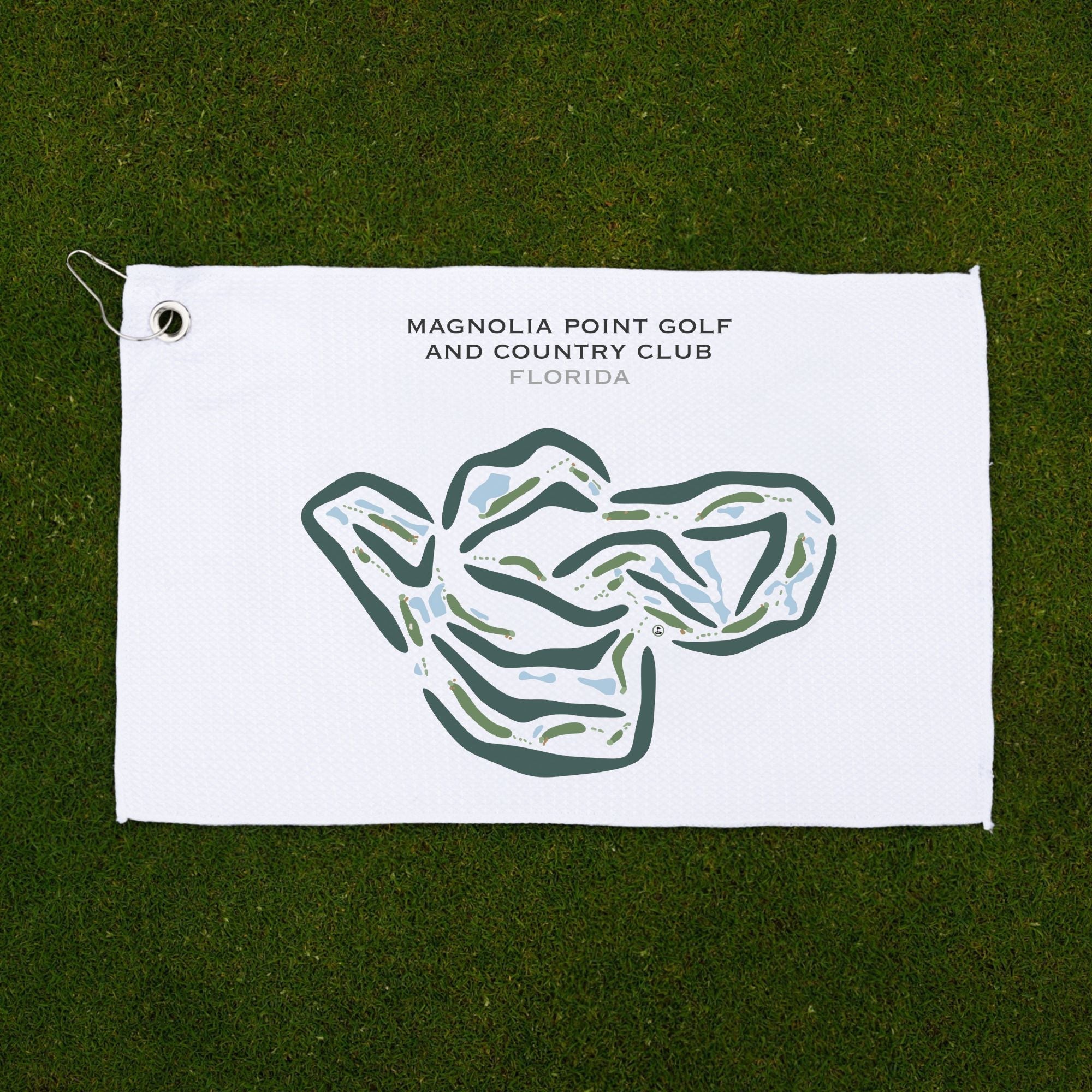 Magnolia Point Golf and Country Club, Florida - Printed Golf Courses