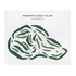 Magrath Golf Club, Alberta, Canada - Printed Golf Courses
