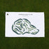 Magrath Golf Club, Alberta, Canada - Printed Golf Courses
