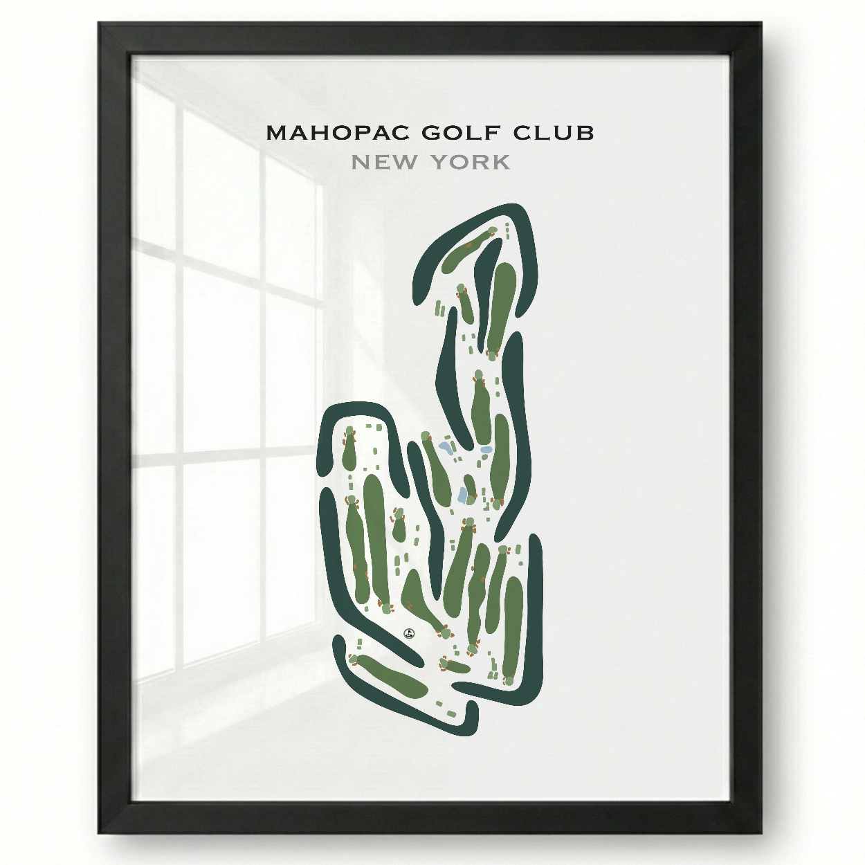 Mahopac Golf Club, New York - Printed Golf Courses