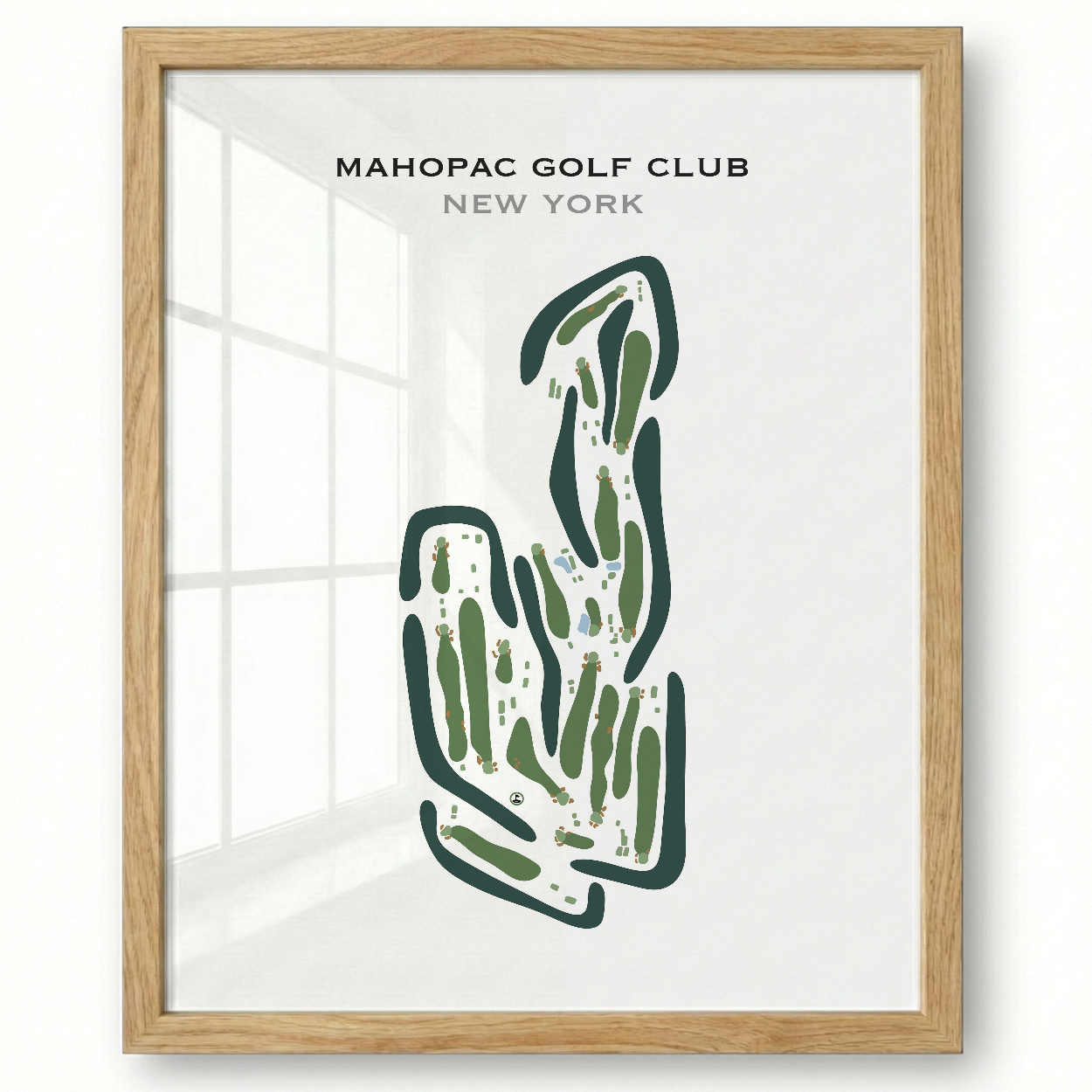 Mahopac Golf Club, New York - Printed Golf Courses