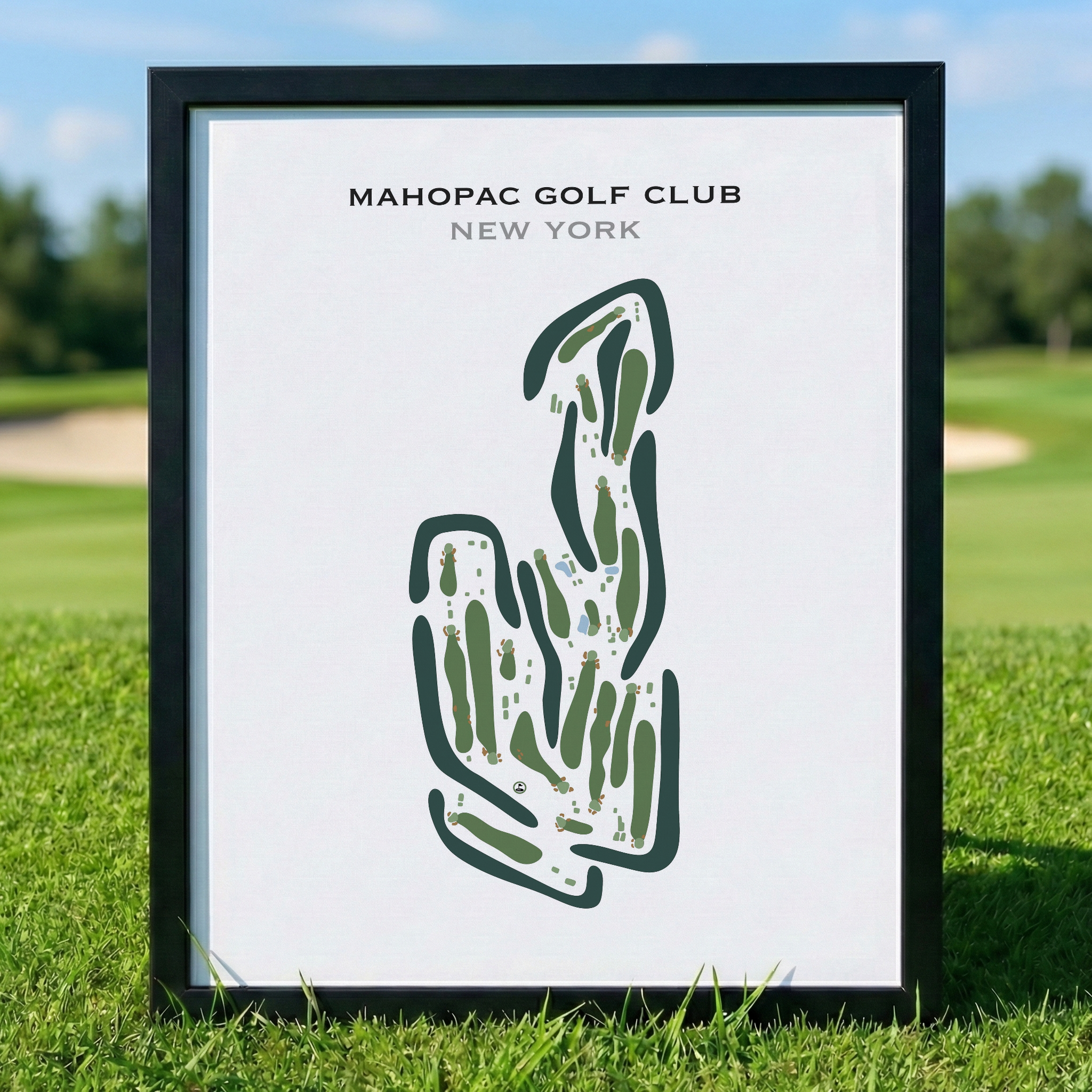 Mahopac Golf Club, New York - Printed Golf Courses