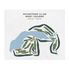 Maidstone Club - West Course, New York - Printed Golf Courses