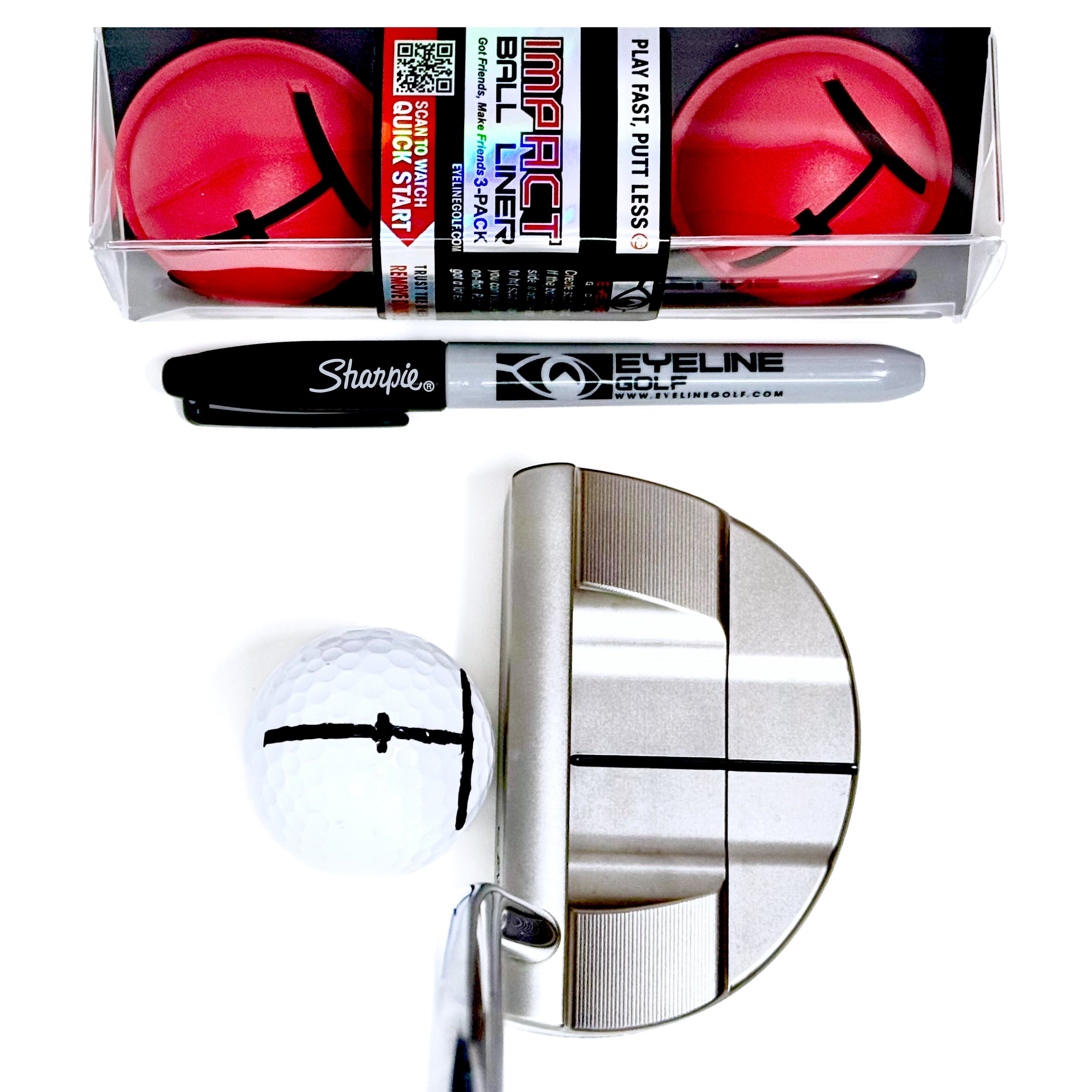 Impact Ball Liner 3-Pack