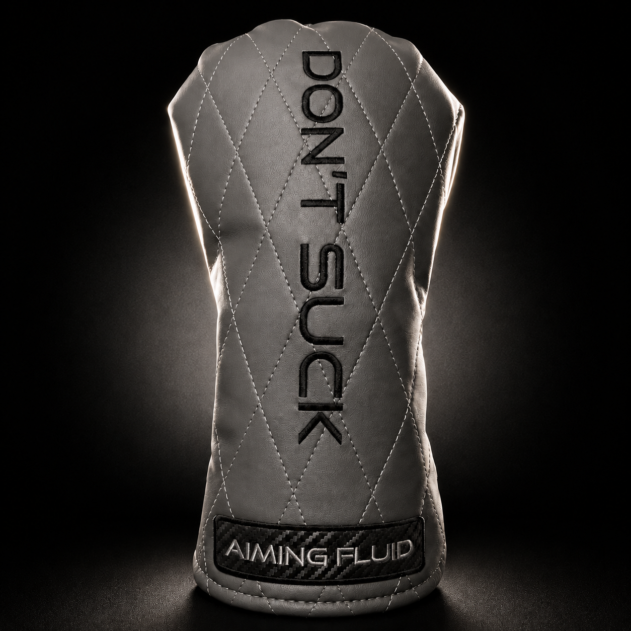 DON'T SUCK™ Reserve — Smoke Driver Headcover (Gunmetal, 460cc)