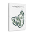 Northwest Golf Course, Maryland (Main 18 Holes) - Printed Golf Courses