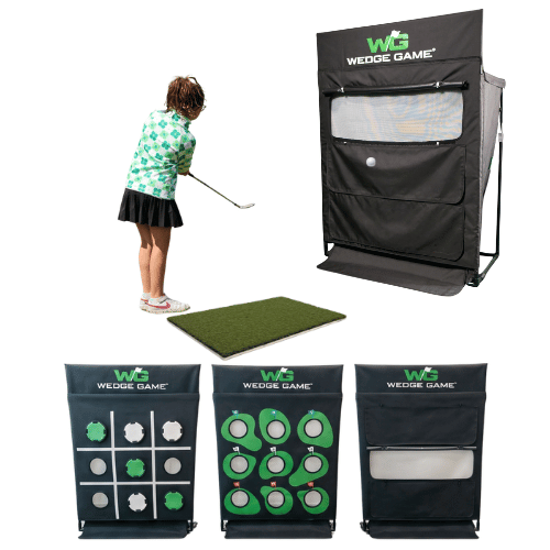 Wedge Game - The Short Game Net That Makes You Practice More