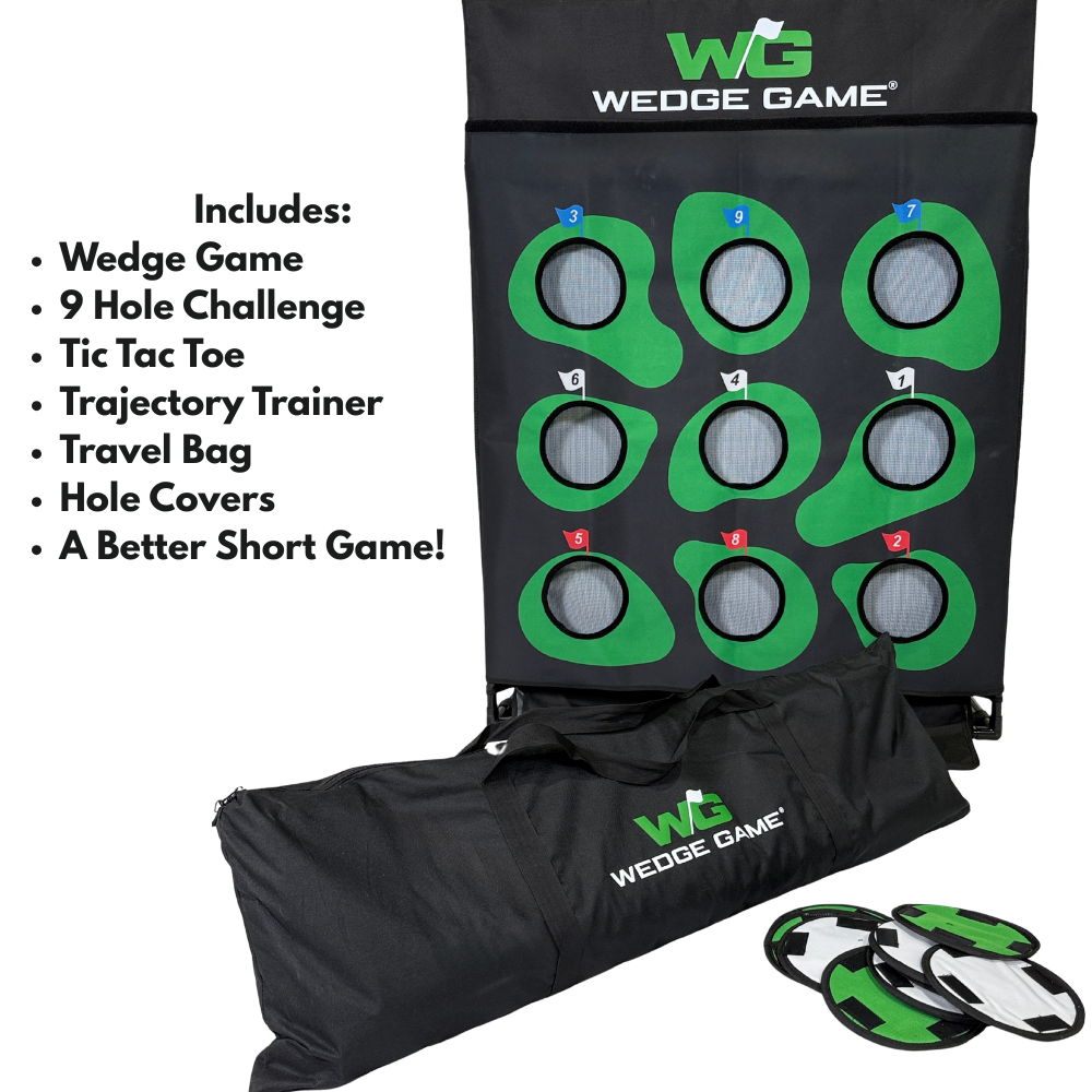 Wedge Game - The Short Game Net That Makes You Practice More