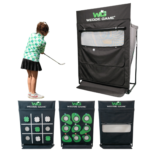 Wedge Game - The Short Game Net That Makes You Practice More
