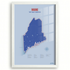 Map of Maine Golf Courses