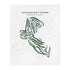 Mainland Golf Course, Pennsylvania - Printed Golf Courses